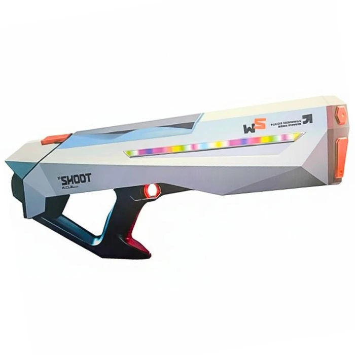 Brinquedo Divertido Lançador De Agua Eletrico 2W-SQ06B C/Led Brinquedo Divertido Lançador De Agua Eletrico 2W-SQ06B C/Led