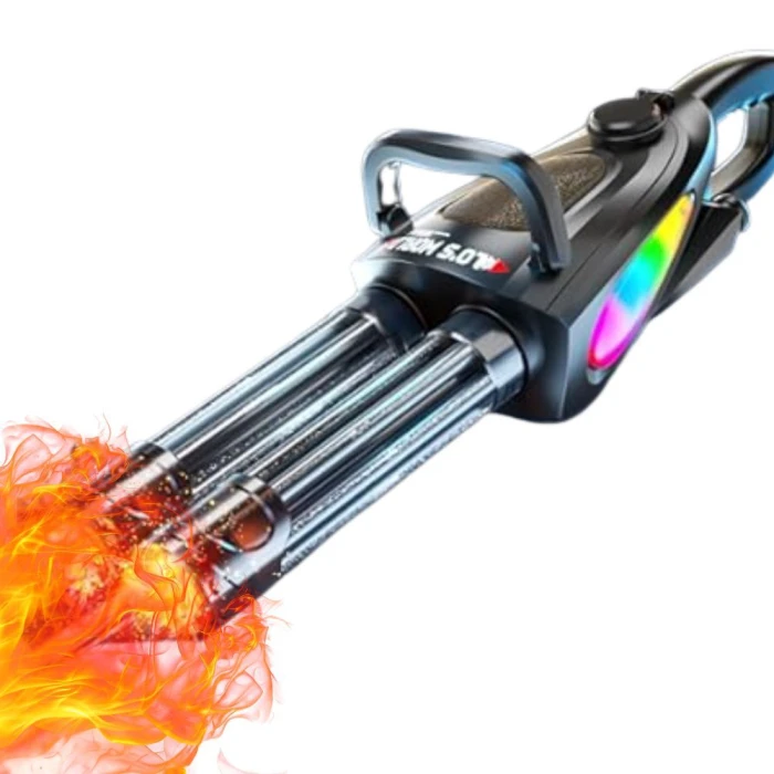 Brinquedo Divertido Lançador De Agua Eletrico 2W-SQ09A Brinquedo Divertido Lançador De Agua Eletrico 2W-SQ09A