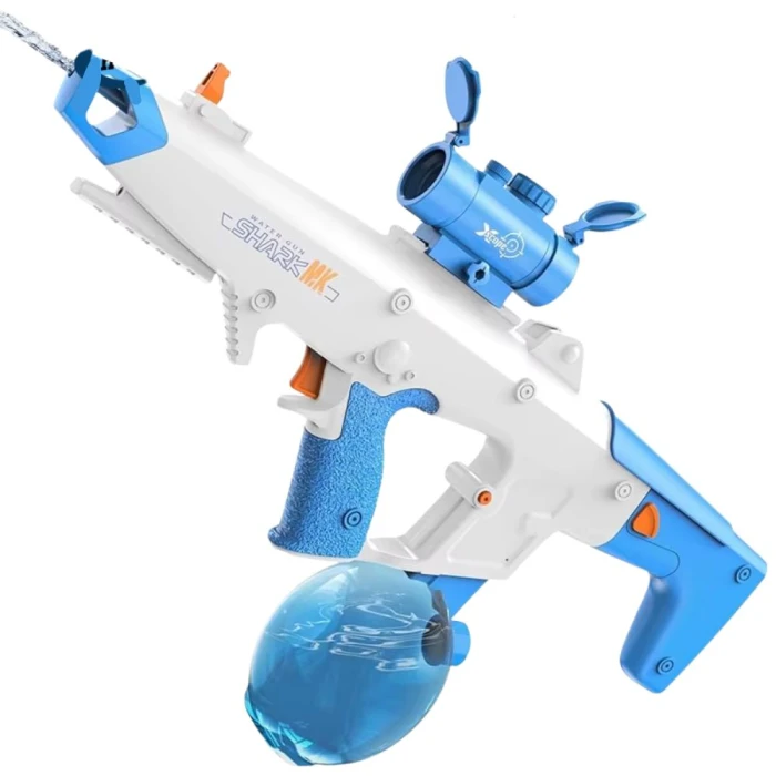 Brinquedo Divertido Lançador De Agua Eletrico 2w-Cy054 Brinquedo Divertido Lançador De Agua Eletrico 2w-Cy054