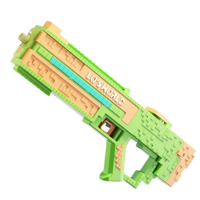 Brinquedo Divertido Lançador De Água Elétrico 2w-Sq011a Brinquedo Divertido Lançador De Água Elétrico 2w-Sq011a