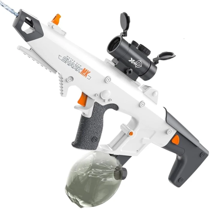 Brinquedo Lançador Lançador De Agua Eletrico 2w-Cy055 Brinquedo Lançador Lançador De Agua Eletrico 2w-Cy055