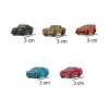 Brinquedo Micromachines Kit Com Ícones Da Gm