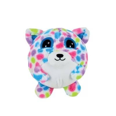 Brinquedo Pelúcia Funnball 23cm Colorfull Pinta Unitoys
