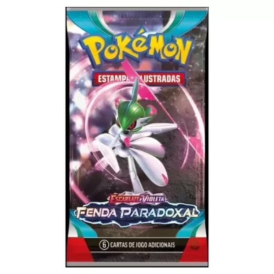 Brinquedo Pokémon Blister Unico Fenda Paradoxal Novo