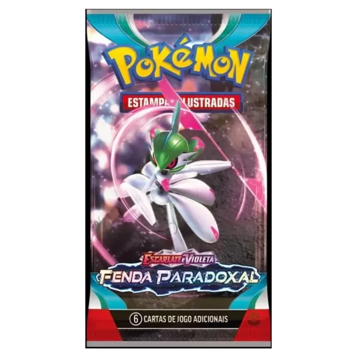 Brinquedo Pokémon Blister Unico Fenda Paradoxal Novo