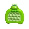 Brinquedo Pop It Sapo 200+ Level Verde Novo