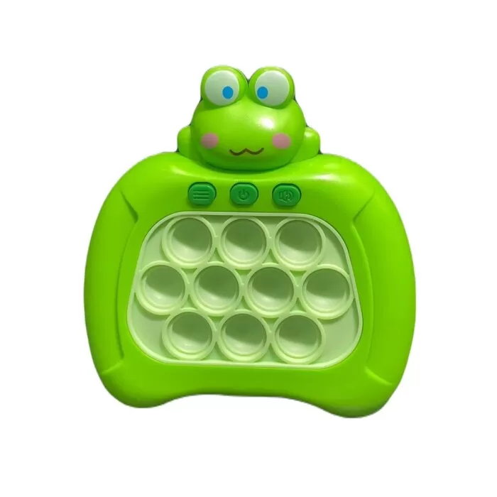 Brinquedo Pop It Sapo 200+ Level Verde Novo