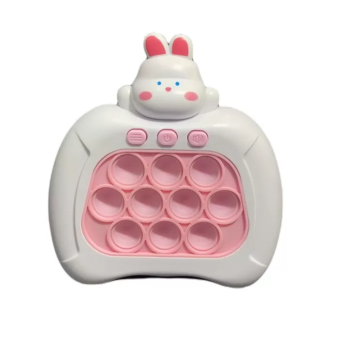 Brinquedo Por It Coelho Carcaça Branca Novo