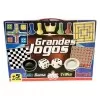 Brinquedos Com Grandes Jogos Ludo Dama Trilha E Junta 4