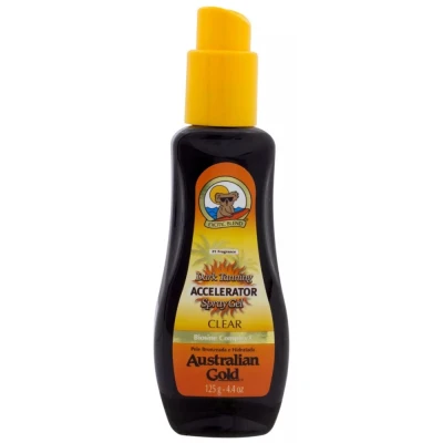 Bronzeador Dark Tanning Accelerator Spray Gold 125g