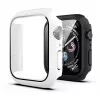 Bumper Branco Com Película Compatível Com Watach 44Mm Bumper Branco Com Película Compatível Com Watach 44Mm