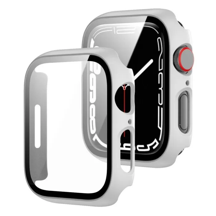 Bumper Com Película Para Relógio 45Mm Novo Hprime