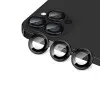 Bumper De Câmera Preto Compatível Iphone 13 Pro / Max