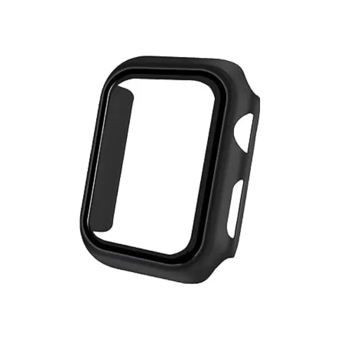 Bumper Preto Com Película Compatível Com Relógio 44Mm Hprime Bumper Preto Com Película Compatível Com Relógio 44Mm Hprime