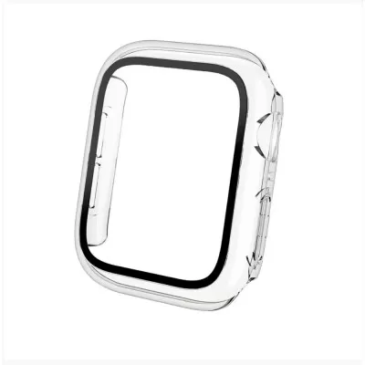 Bumper Transparente Fosco Compatível Com Relógio 42Mm