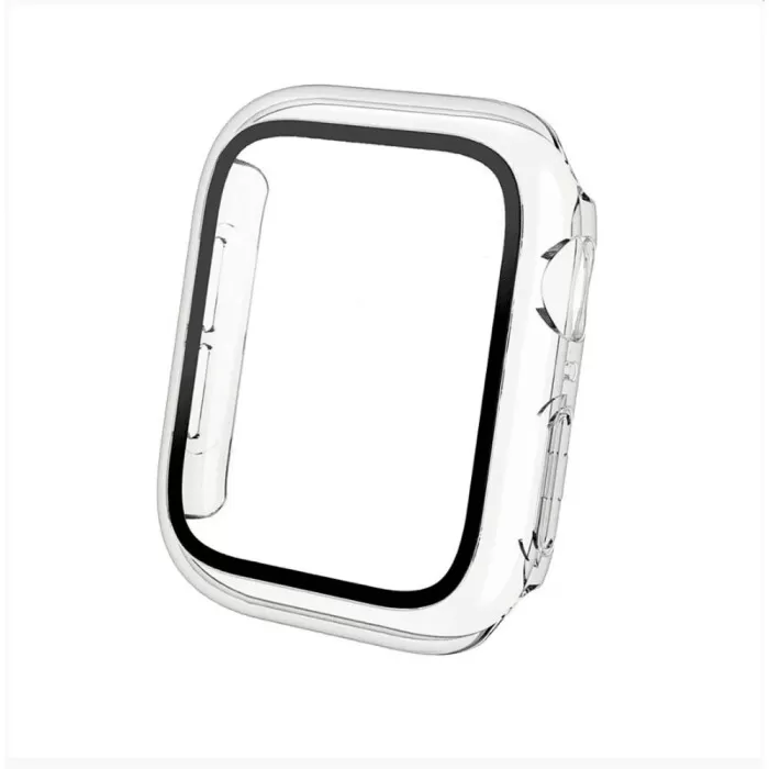 Bumper Transparente Fosco Compatível Com Relógio 42Mm Bumper Transparente Fosco Compatível Com Relógio 42Mm