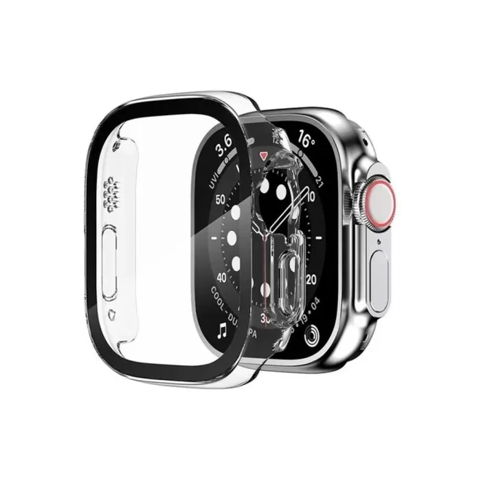 Bumper Transparente Liso Compatível Com Watch Ultra Prime