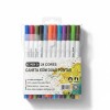 CANETA MARCADORA XC-PEN-24 PONTA DUPLA X-CELL 24 CORES CANETA MARCADORA XC-PEN-24 PONTA DUPLA X-CELL 24 CORES