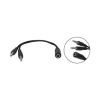 Cabo Adaptador Multilaser P/Fones, Pcs E Consoles P-3 P-2 Cabo Adaptador Multilaser P/Fones, Pcs E Consoles P-3 P-2