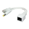 Cabo Adaptador Poe ( Macho/Femea ) - Branco Cabo Adaptador Poe ( Macho/Femea ) - Branco