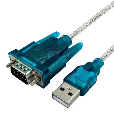 Cabo Adaptador Serial Rs232 Db9 Usb Kp-Ad152 Conversor Usb