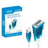 Cabo Adaptador Serial Rs232 Db9 Usb Kp-Ad152 Conversor Usb