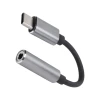 Cabo Adaptador Tipo-C X P2 3.5mm 12cm Zjt-Tc Verde