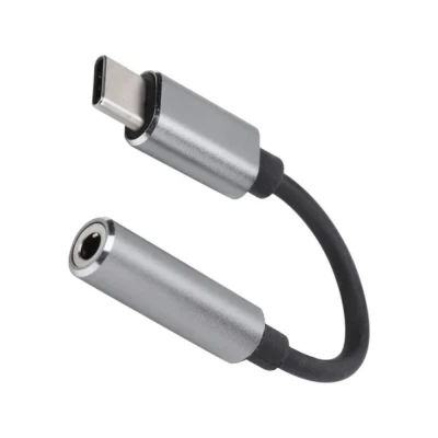 Cabo Adaptador Tipo-C X P2 3.5mm 12cm Zjt-Tc Verde