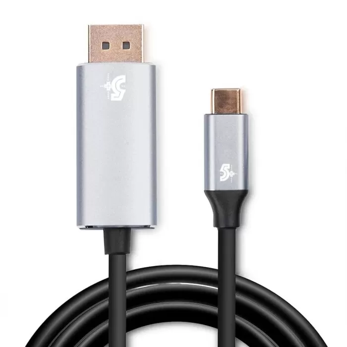 Cabo Adaptador Usb-C Para Displayport 4K 018-7451 Novo