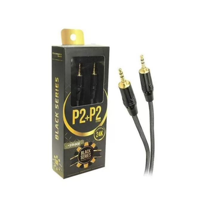 Cabo Auxiliar P2 Para P1 1,2M Chipsce Novo