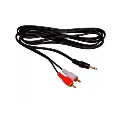 Cabo Auxiliar P2 X 2Rca 5M Le-1008-5M It-Blue Novo