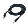 Cabo Conector USB Para P4 80cm Ponta 3.5 Le-1006 Cabo Conector USB Para P4 80cm Ponta 3.5 Le-1006