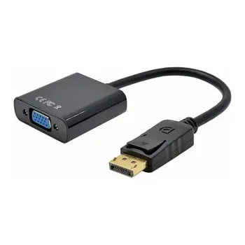 Cabo Conversor Displayport Para Vga Full Hd 1080p