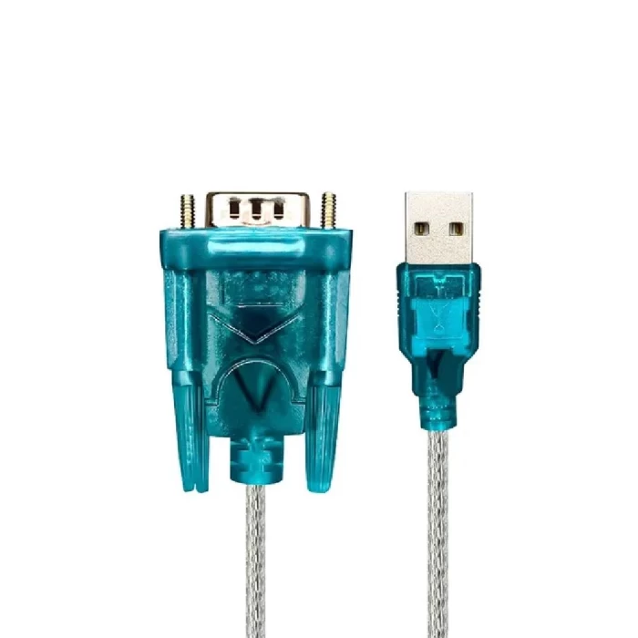 Cabo Conversor Usb 2,0 Para Porta Serial Rs 232 Novo Cabo Conversor Usb 2,0 Para Porta Serial Rs 232 Novo