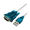 Cabo Conversor Usb 2,0 Para Porta Serial Rs 232 Novo Cabo Conversor Usb 2,0 Para Porta Serial Rs 232 Novo