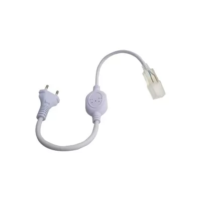 Cabo De Alimentação Para Fita De Led Blumenau 220V Novo