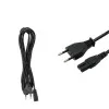 Cabo De Energia Para Rádio Gravador Cor Preto 3 Metros 10a