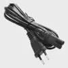 Cabo De Energia Para Rádio Gravador Cor Preto 3 Metros 10a