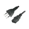 Cabo De Força Tripolar Para Computador 10A 1,2m Preto Xcell