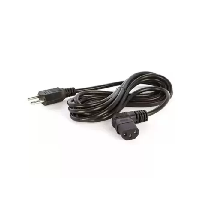 Cabo De Força Tripolar Para Tvs 10a Preto 3 Metros Green