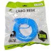 Cabo De Rede 15m Azul Xc-Cr-15m X-Cell Cabo De Rede 15m Azul Xc-Cr-15m X-Cell