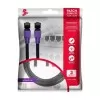 Cabo De Rede ACat8 3M Roxo Chipsce Novo Cabo De Rede ACat8 3M Roxo Chipsce Novo