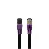 Cabo De Rede ACat8 3M Roxo Chipsce Novo Cabo De Rede ACat8 3M Roxo Chipsce Novo
