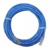 Cabo De Rede Cat Com 20 Metros Azul SohoPlus Com Ponteiras