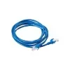 Cabo De Rede Cat5 2,5M Azul Pluscable Novo