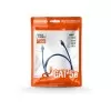 Cabo De Rede Cat5 2,5M Azul Pluscable Novo