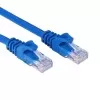 Cabo De Rede Cat5E 1,5M Azul Pluscable Novo