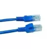 Cabo De Rede Internet Rj45 Cat 6 Azul 5 Metros Xcell