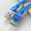 Cabo De Rede Internet Rj45 Cat 6 Azul 5 Metros Xcell