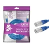 Cabo De Rede Patch Cord Cat5e 5M Azul 018-9913 Chipsce Cabo De Rede Patch Cord Cat5e 5M Azul 018-9913 Chipsce